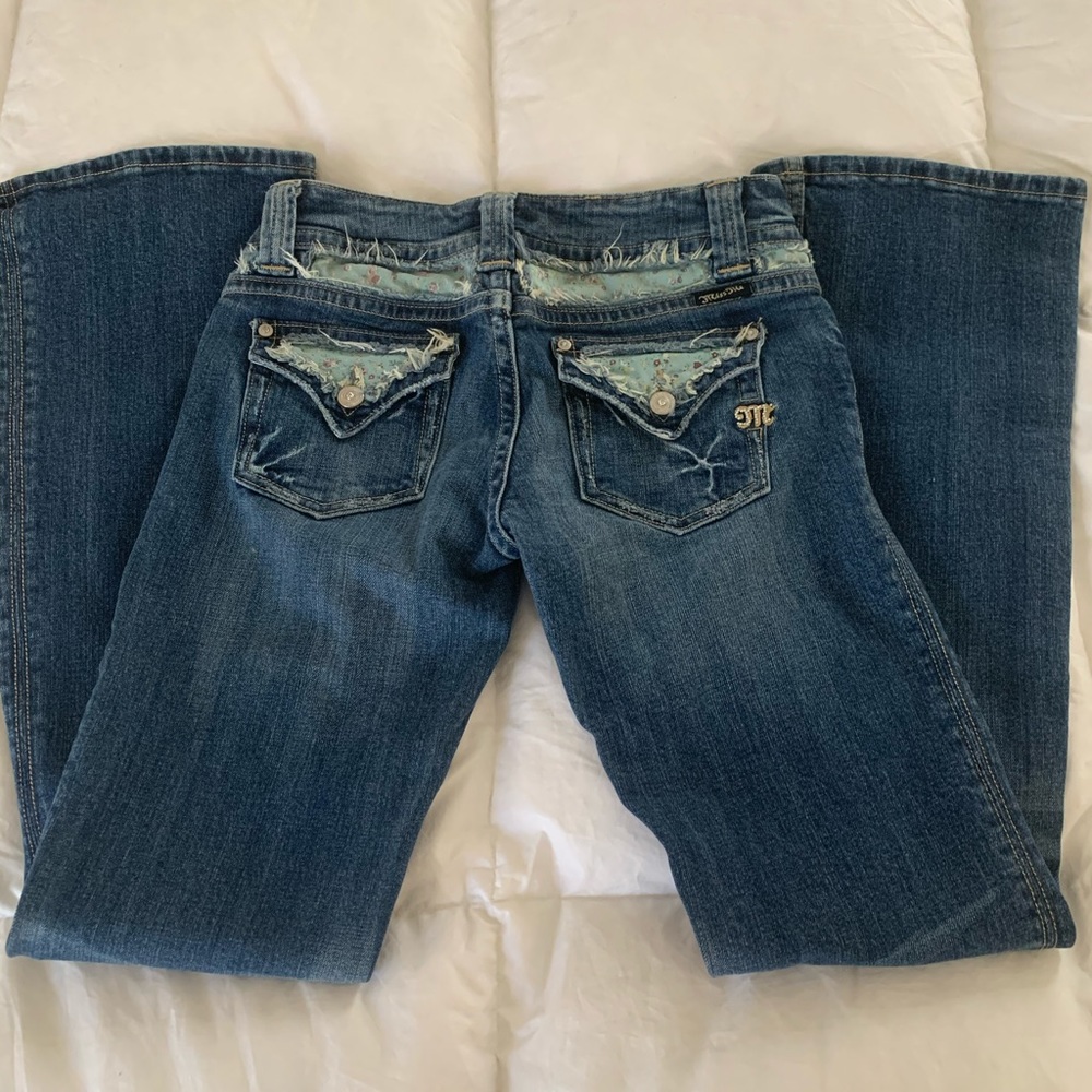 Miss Me bootcut jeans